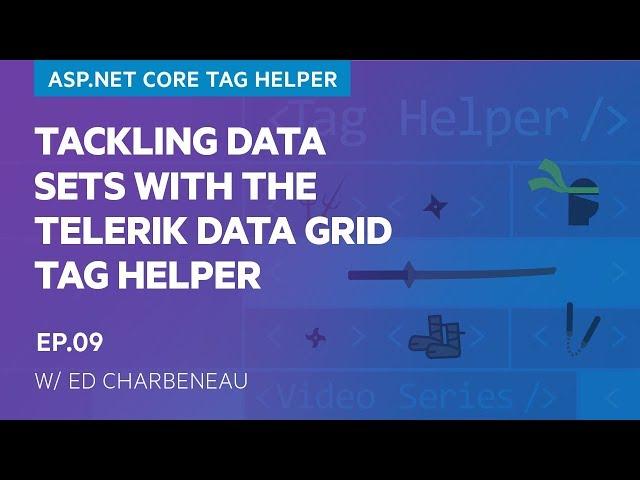 Tackling Data Sets with the Telerik Data Grid Tag Helper (9/11)