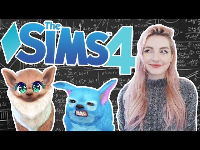 Weird Pet Creations | Sims 4