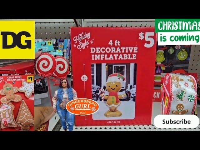 Dollar General Christmas Shop With Me| 2024 Gingy Finds| $1 Decor