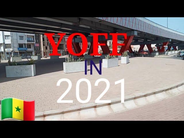 This is Yoff Dakar Senegal/City tour/Life in Senegal