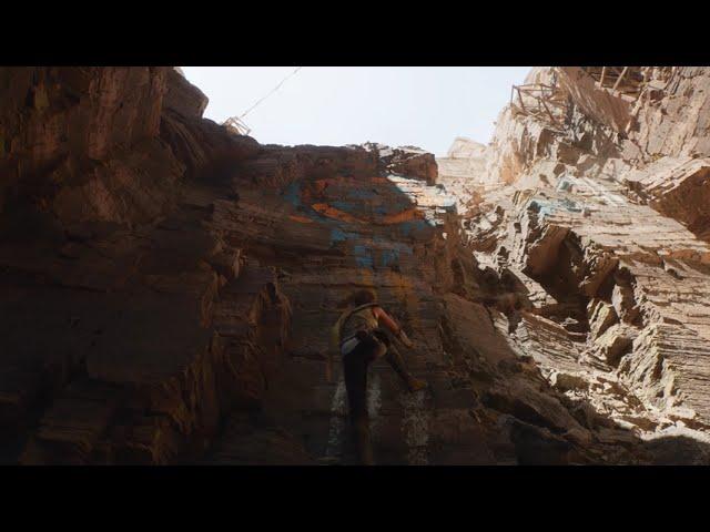 Unreal Engine 5 Demo - Climbing Animation Reference