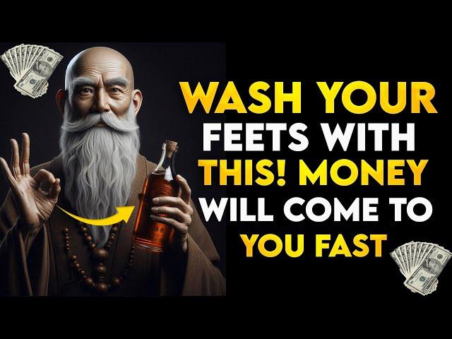 Wash Your Feet With Vinegar and  Love, Success, Money will COME TO YOU | BUDDHIST TEACHINGS