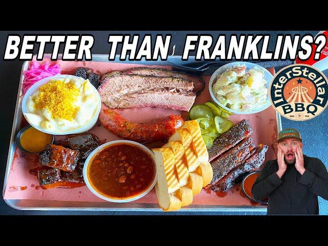 THIS MAY BE THE BEST BBQ IN TEXAS! | Interstellar BBQ Review | Fatty's Feasts