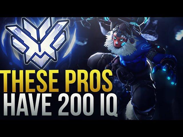 WHEN PROS ACTUALLY MAKE 200 IQ PLAYS - Overwatch Montage