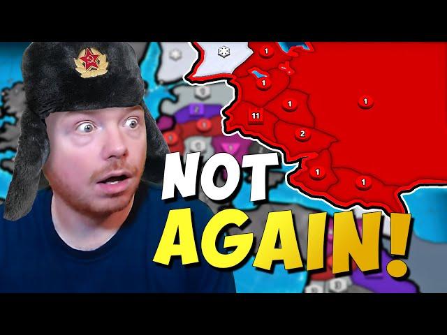 The Rise of the Red Army on Risk Meta Settings!