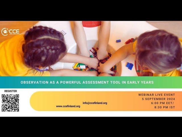 Observation as a Tool of Assessment in Early Years