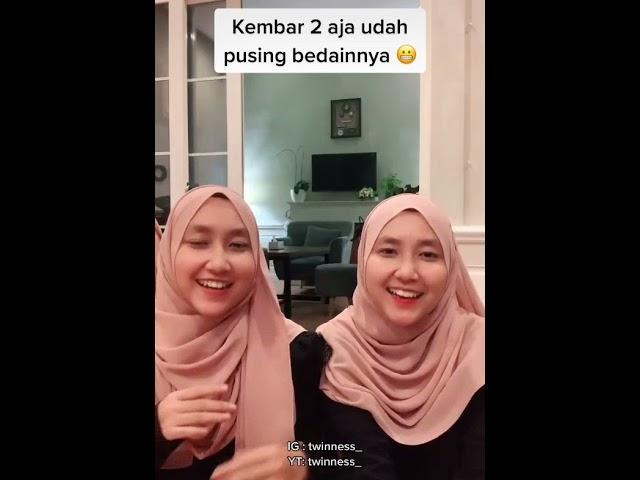 Tiktok Viral kembar 3 | Ayank kakak adek vs Twinness Kalian Pilih mana Gaeess