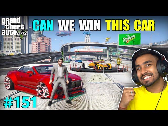 BIGGEST RACE IN VINEWOOD | GTA V #151 GAMEPLAY | TECHNO GAMERZ 151