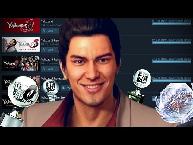 EVERY Yakuza fan be like