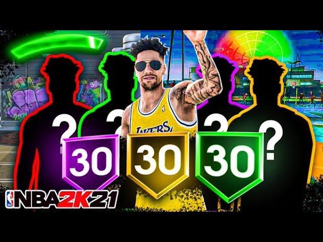 TOP 5 POINT GUARD BUILDS ON NBA 2K21! MOST OVERPOWERED POINT GUARD BUILDS ON NBA 2K21