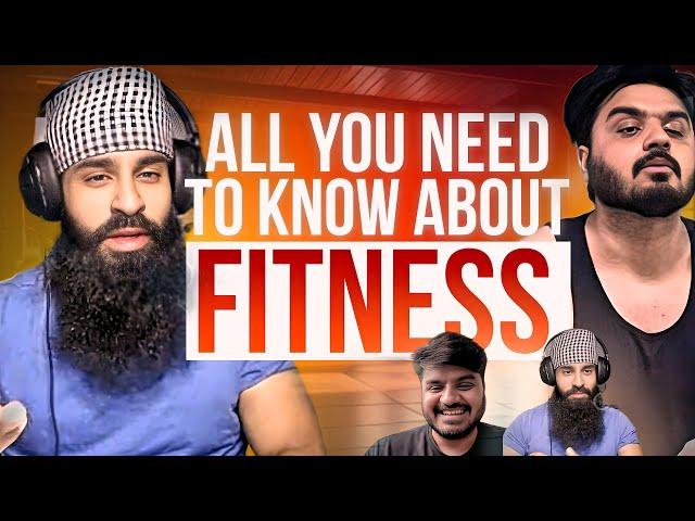 MOST IMPORTANT VIDEO FOR ALL GYM BROS| Fitness podcast with @RounitN