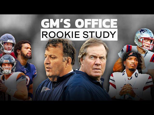 GM's Office E1: Analysis of the 5 Rookie Quarterbacks