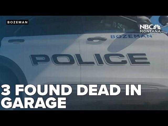 3 adults found dead in Bozeman garage