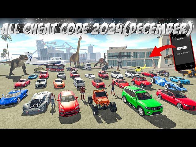 FINALLY NEW UPDATE ALL NEW CHEATS CODE - INDIAN BIKES DRIVING 3D (DECEMBER)