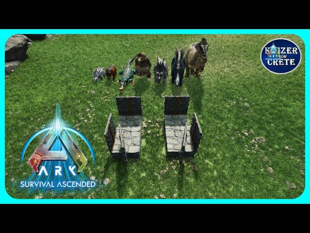 ASA Trap for Yuty, Megat, Thyla, Sarco, Stego, Trike, Ankylo - ARK: Survival Ascended