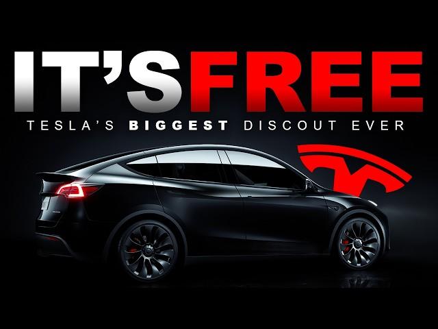 It's FREE! - Tesla's BEST DEAL EVER For New Model Y