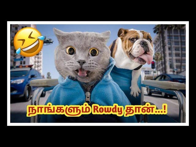 ANIMALS Funny Mind Voice 3 Sothanaigal | Tamil | SIMPLE WORLD