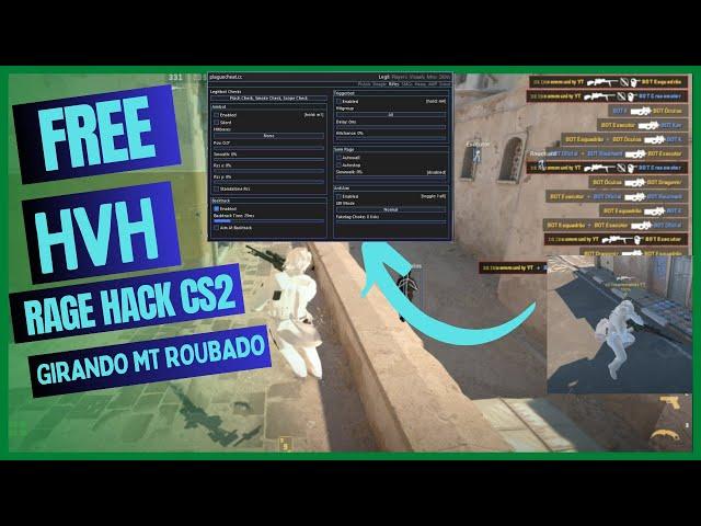 MELHOR HACK PARA CS2 GRÁTIS ATUALIZADO 2024!! RAGE, Aimbot, ESP, Skin Changer + DOWNLOAD FÁCIL!