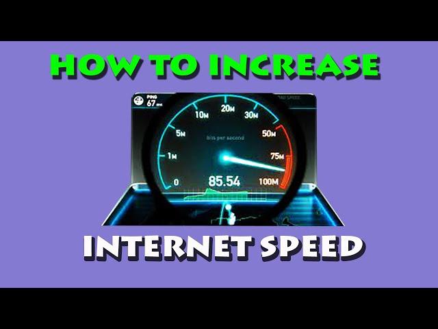 PAANO PABILISIN ANG INTERNET CONNECTION NG LAPTOP AT PC: HOW TO INCREASE INTERNET SPEED