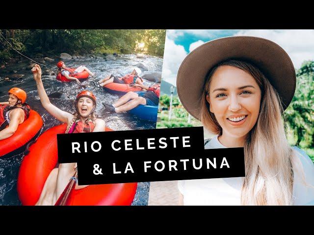 I survived a WILD adventure in Rio Celeste & La Fortuna 