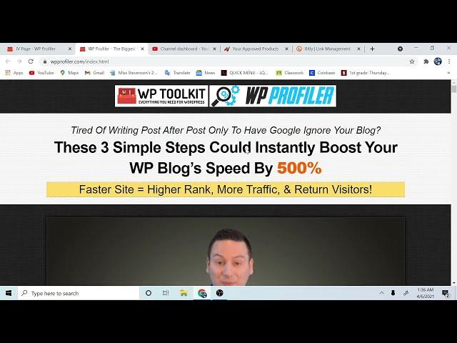 The Biggest WordPress Speed Problems Fixed . Thanks To WP PROFILER