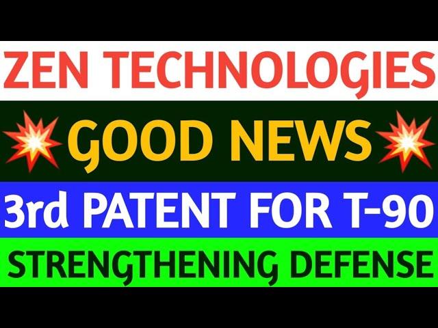 Zen technologies share latest news | Zen technologies share news | Zen technologies Ltd