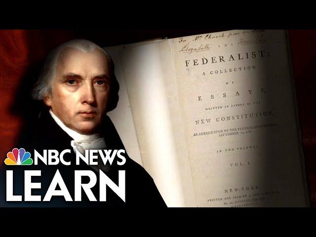 James Madison, the Federalist Papers