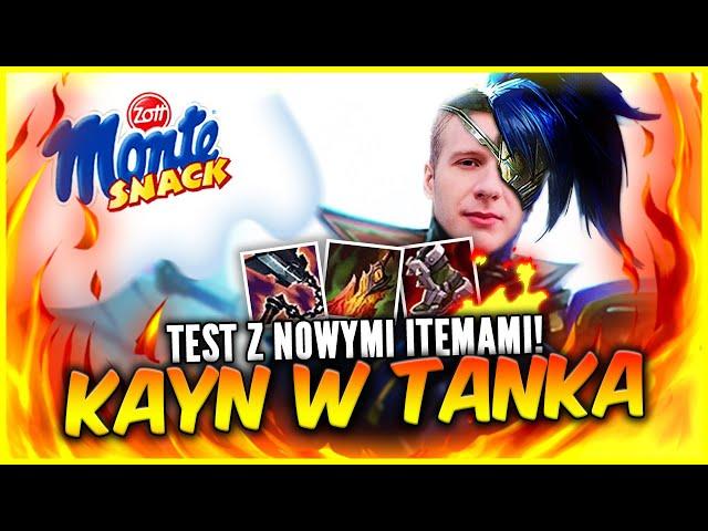 Jankos - WALKA O NEXUS! KAYN Z NOWYMI ITEMAMI (+KONKURS)