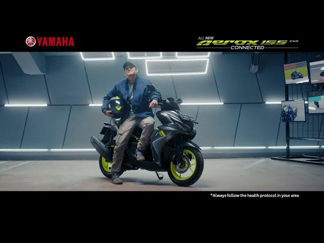 Official TVC - Yamaha All New Aerox 155 Connected 2020