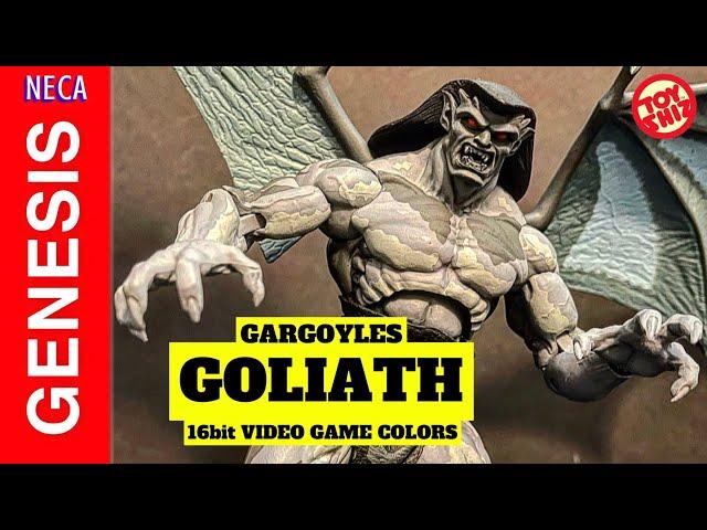 2023 16bit SEGA GENESIS GOLIATH | Disney Gargoyles | NECA Toys