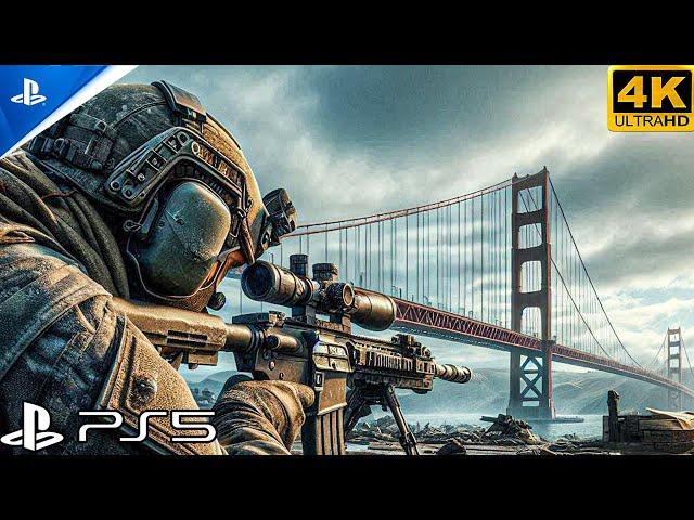 PROTECTING SAN FRANCISCO (PS5) Realistic ULTRA Graphics Gameplay [4K 60 FPS] Call of Duty