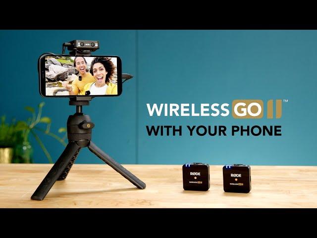 Using The Wireless GO II With Your Smartphone | Sounds Simple