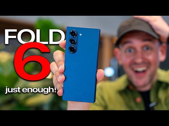 Samsung Galaxy Z Fold 6 Hands-On CLOSE TO PERFECTION! 