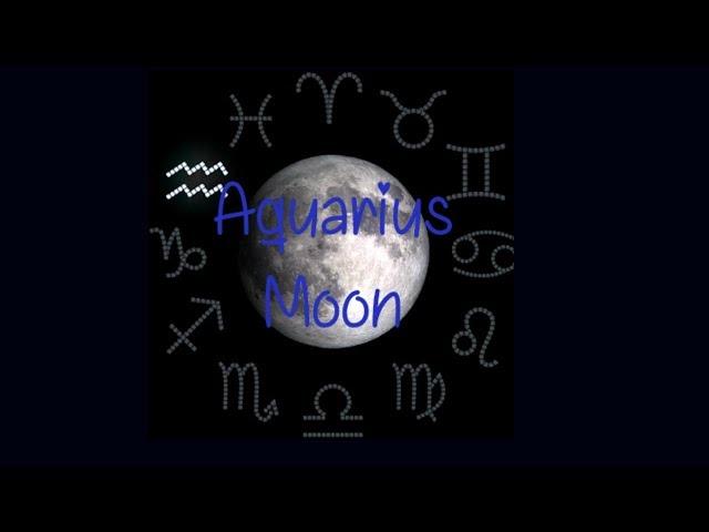 Aquarius Moon In Relationships