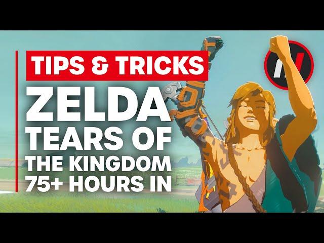 30+ Tips for Zelda: Tears of the Kingdom