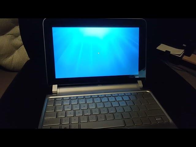 BOOTMGR is missing. Press Ctrl+Alt+Del to restart error.  HP Mini 210 Netbook. I factory reset it