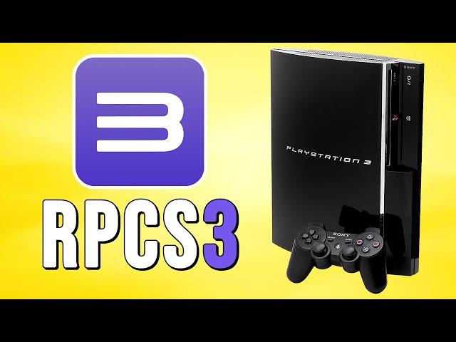 RPCS3 (PS3 Emulator for PC) - 2025 Full Setup Guide