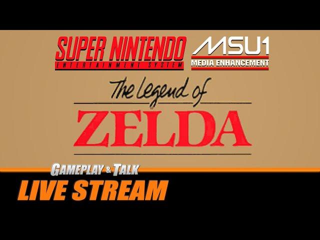 The Legend of Zelda SNES (REV-G) - Full Playthrough | Gameplay and Talk Live Stream #506