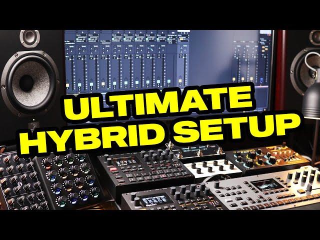 Hybrid Live Rig Updates: Digitakt II, Comb Filter, Ableton Roar & Epic Performance Macro's!