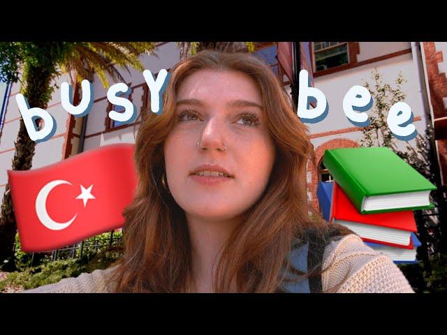 how i study languages as a BUSY  student