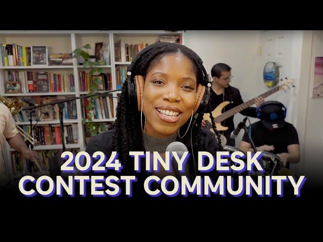 Meet the 2024 Tiny Desk Contest Community