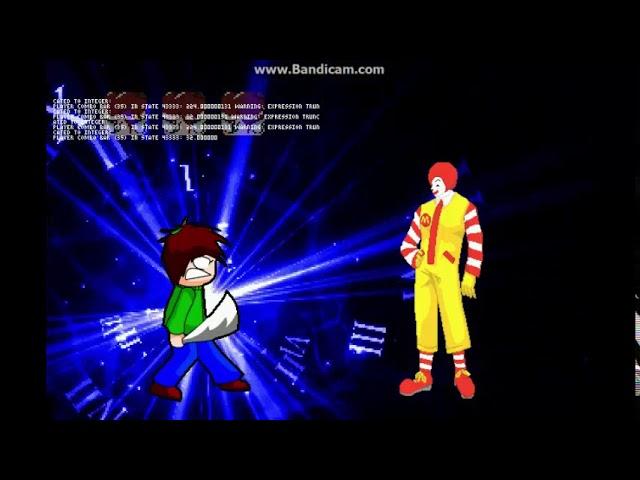 MUGEN: -daniel- (1p) VS K-Dark Donald (12p)