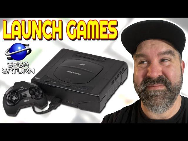 Sega Saturn US Launch Games from Worst to Best