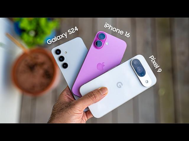 iPhone 16 vs S24 vs Pixel 9: Which Should You Buy?