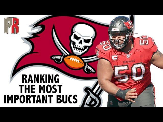 Ranking The Most Important Bucs