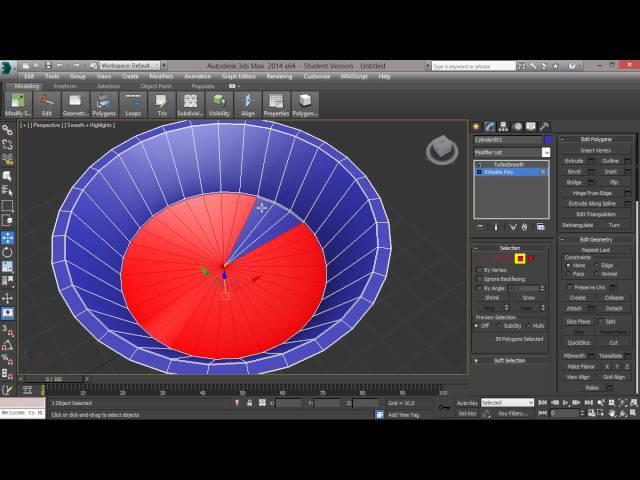 3D max  Plato Bodegon