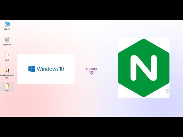 How to serve a website locally using nginx on windows 10