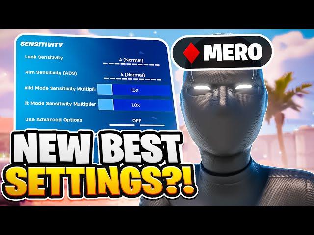 *NEW* BEST Controller Settings For Fortnite Chapter 5! (PS4/PS5/XBOX/PC)