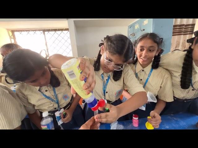 మా School లో ఈ రోజు science fair జరిగింది friends || Nenu mi ammulu new video