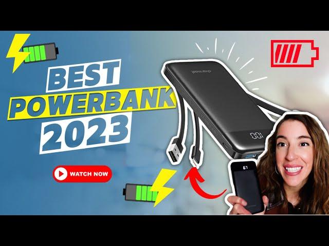 PORTABLE CHARGER - BEST PORTABLE CHARGER/BANK FOR IPHONE! 2023 UNDER $20/ POWER BANK (AMAZON REVIEW)